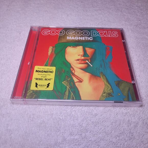 Magnetic By Goo Goo Dolls 2013 CD New Sealed Alternative Rock - Picture 1 of 3